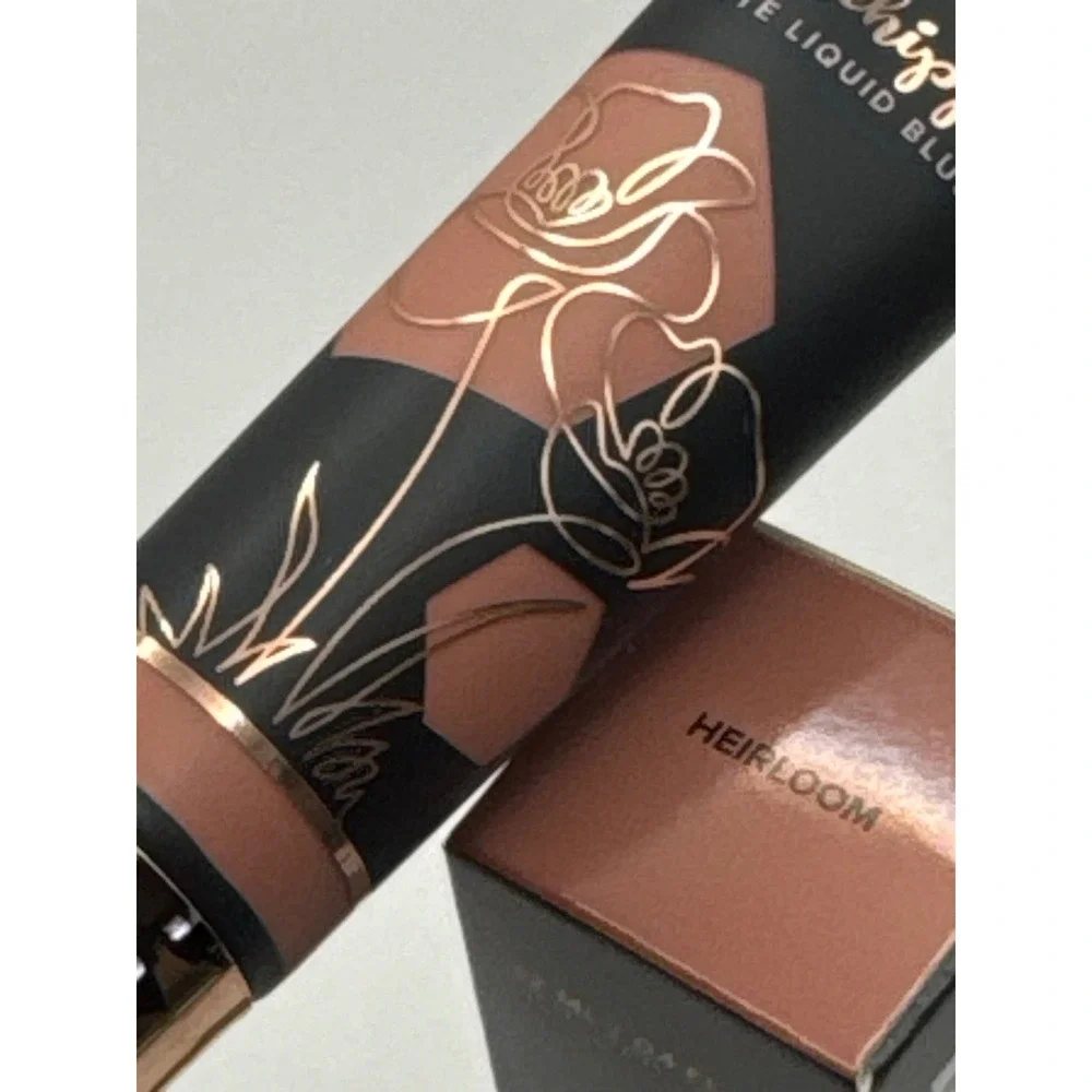 Whats Up Beauty Rosehippity Matte Liquid Blush Heirloom‎ 12ml BNIB Clean Vegan